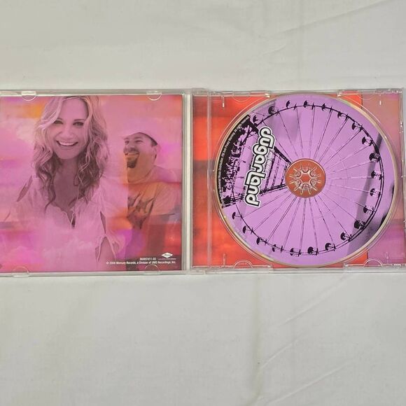 Sugarland Enjoy The Ride CD Album Pre-owned - Picture 2 of 3